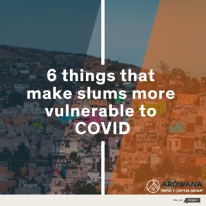 How COVID affects city slums